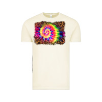 Vintage Arctic tie die background Vintage Tee - BarkalooDesign