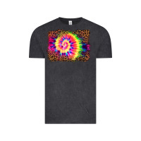 Vintage Black tie die background Vintage Tee - BarkalooDesign