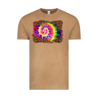 Vintage Camel tie die background Vintage Tee - BarkalooDesign