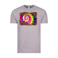 Vintage Zinc tie die background Vintage Tee - BarkalooDesign