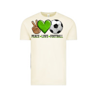 Vintage Arctic peace love soccer Vintage Tee - AdoDesignShop