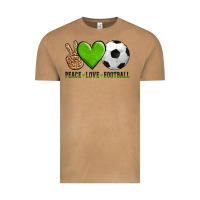 Vintage Camel peace love soccer Vintage Tee - AdoDesignShop