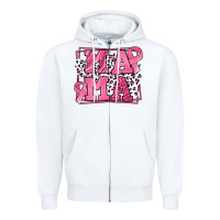 Breast Cancer Awareness Mama Zipper Hoodie | Teevron