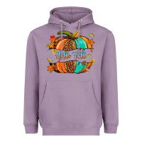 Lavender pumpkin hello fall Heavyweight Hoodie - NancyCooperArtShop