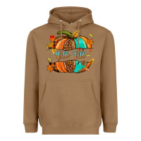 Toasted Coconut pumpkin hello fall Heavyweight Hoodie - NancyCooperArtShop