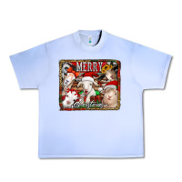 Grape Ice merry christmas goats Urban Heavy Tee - Jasminsmagicworld