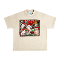 Sandshell merry christmas goats Urban Heavy Tee - Jasminsmagicworld
