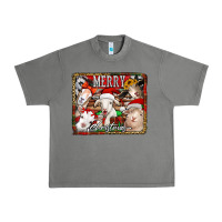 Tornado merry christmas goats Urban Heavy Tee - Jasminsmagicworld