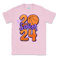Bubblegum Pink senior 2024 basketball Classic Tee - MaliasSmallBusiness