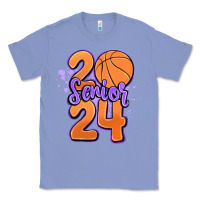 Colony Blue senior 2024 basketball Classic Tee - MaliasSmallBusiness
