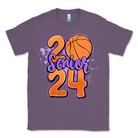 Lavender senior 2024 basketball Classic Tee - MaliasSmallBusiness
