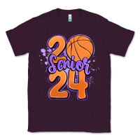 Plum senior 2024 basketball Classic Tee - MaliasSmallBusiness