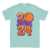 Seafoam senior 2024 basketball Classic Tee - MaliasSmallBusiness