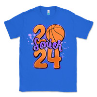 True Royal senior 2024 basketball Classic Tee - MaliasSmallBusiness