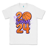 White senior 2024 basketball Classic Tee - MaliasSmallBusiness