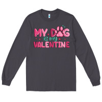 Smoke my dog is my valentine Long Sleeve Tee - MaliasSmallBusiness