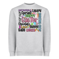 Easter Subway Heavyweight Sweatshirt | Teevron