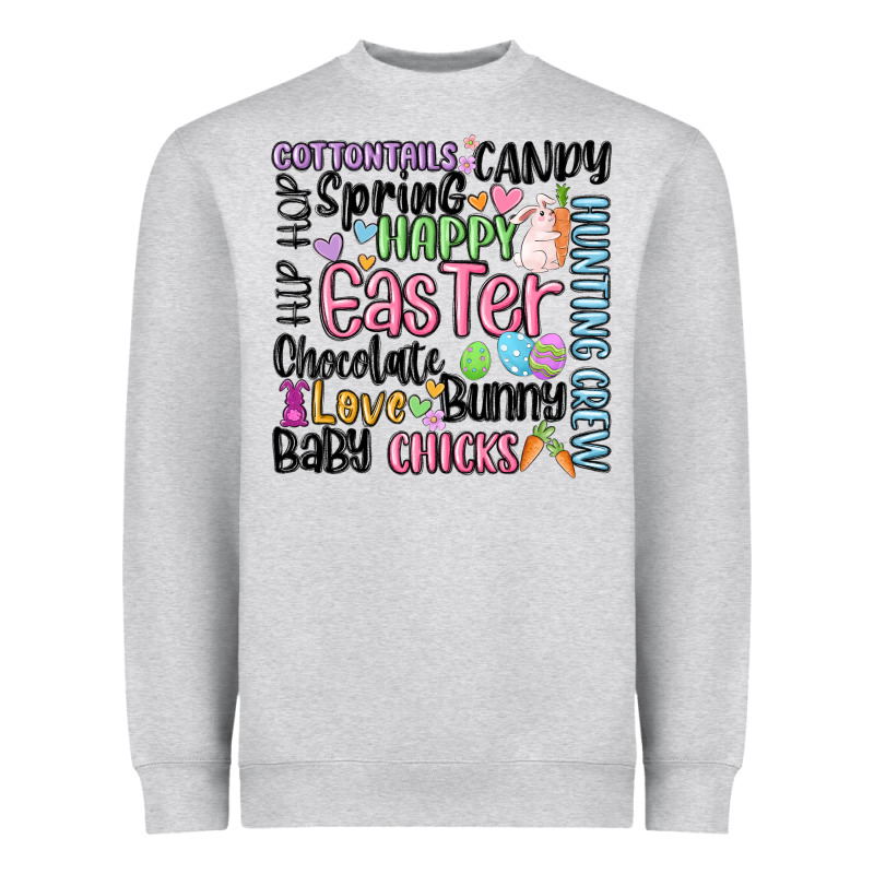 Easter Subway Heavyweight Sweatshirt by MaliasSmallBusiness | Teevron