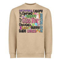 Mushroom easter subway Heavyweight Sweatshirt - MaliasSmallBusiness