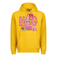 Lemon hug me with gnome hjf Premium Hoodie - HowdyJamesFarm