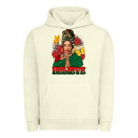 Pigment Pistachio Believe black woman Urban Hoodie - FaDigitalArtStudio