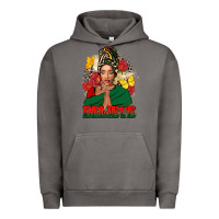 Pigment Tornado Believe black woman Urban Hoodie - FaDigitalArtStudio