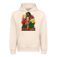 Sandshell Believe black woman Urban Hoodie - FaDigitalArtStudio
