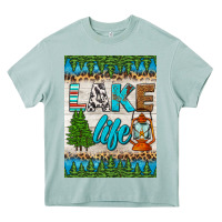 Arona lake life air freshener Heavy Core Tee - HRA Design Shop