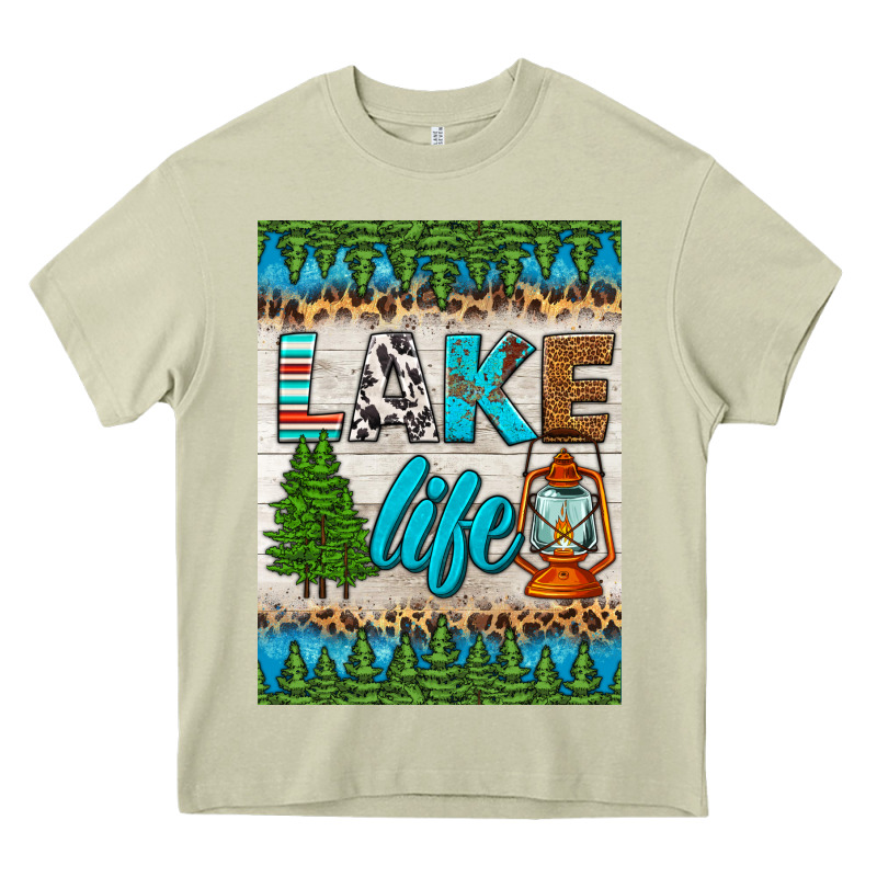 Lake Life Air Freshener Heavy Core Tee by HRA Design Shop | Teevron