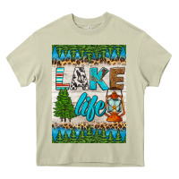 Mossy lake life air freshener Heavy Core Tee - HRA Design Shop