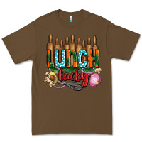 Cacao lunch lady with onions Premium Tee - AdoDesignShop