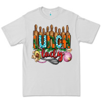 Dove Grey lunch lady with onions Premium Tee - AdoDesignShop