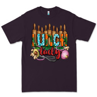 Plum lunch lady with onions Premium Tee - AdoDesignShop