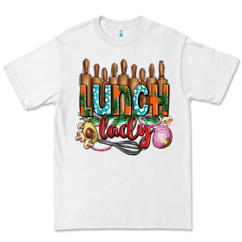 Lunch Lady With Onions Premium Tee by AdoDesignShop | Teevron
