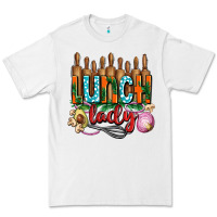 White lunch lady with onions Premium Tee - AdoDesignShop