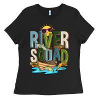 Black river squad Ladies Tee - Zillion Design Studio