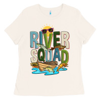 Bone river squad Ladies Tee - Zillion Design Studio