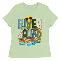 Matcha river squad Ladies Tee - Zillion Design Studio