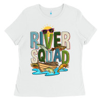 White river squad Ladies Tee - Zillion Design Studio