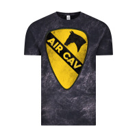 Cloud Black 1st cavalry division air cav Vintage Tee - Jasminsmagicworld