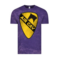 Cloud Purple 1st cavalry division air cav Vintage Tee - Jasminsmagicworld