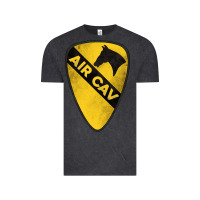 Vintage Black 1st cavalry division air cav Vintage Tee - Jasminsmagicworld