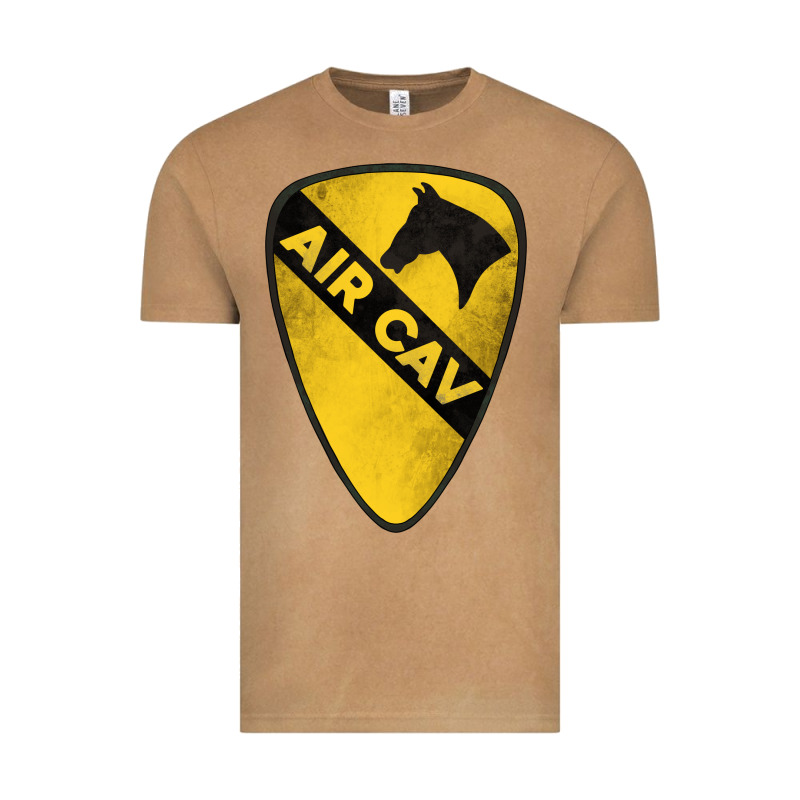 1st Cavalry Division Air Cav Vintage Tee by Jasminsmagicworld | Teevron