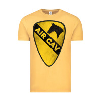 Vintage Mustard 1st cavalry division air cav Vintage Tee - Jasminsmagicworld