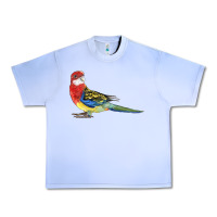 Grape Ice Rosella Bird Urban Heavy Tee - LillyAllenDesigns