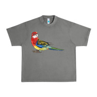 Tornado Rosella Bird Urban Heavy Tee - LillyAllenDesigns