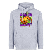 Heather Grey Wanna Smash? Heavyweight Hoodie - texasbilliewilder