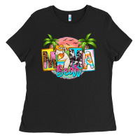 Black mama bear summer Ladies Tee - Zillion Design Studio