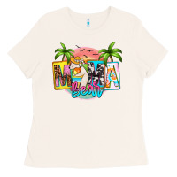 Bone mama bear summer Ladies Tee - Zillion Design Studio