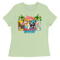 Matcha mama bear summer Ladies Tee - Zillion Design Studio